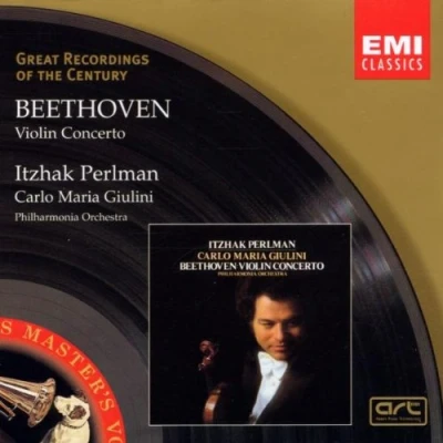 Abbildung von Great Recordings Of The Century Beethoven (Violinkonzert)