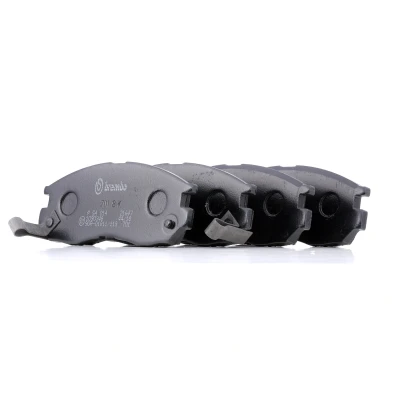 Abbildung von BREMBO P 54 014 Bremsbelagsatz mit akustischer Verschleißwarnung ohne Zubehör MITSUBISHI: ECLIPSE 2, 1, GALANT 6, HONDA: ACCORD 4, 5
