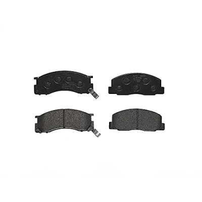 Abbildung von BREMBO P 83 029 Bremsbelagsatz mit akustischer Verschleißwarnung ohne Zubehör TOYOTA: Previa / Estima I
