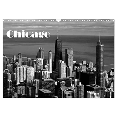 Abbildung von Chicago 2025 (Wandkalender DIN A3 quer), CALVENDO Monatskalender