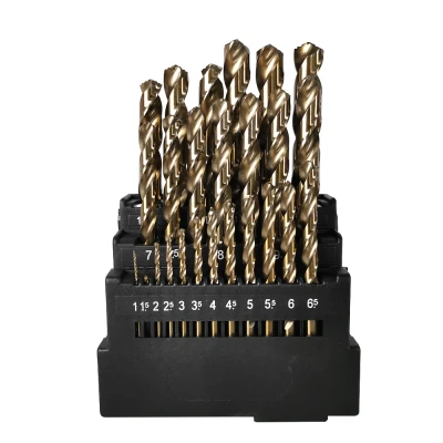 Abbildung von MILWAUKEE Thunderweb HSS G 4932493870 Metallspiralbohrer Satz 25