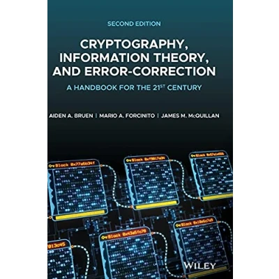 Abbildung von Cryptography, Information Theory, and Error correction: A Handbook for the 21st Century