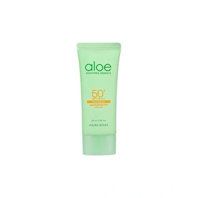 Abbildung von Holika ALOE Waterproof SUN Cream SPF 50+ Sonnenschutz, Größe: 70 ml,