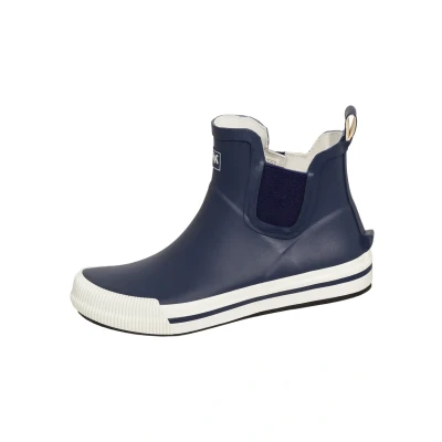 Abbildung von Saliha Ankle Boot, Damen, Größe: 41, Dunkelblau/weiß Schuhe