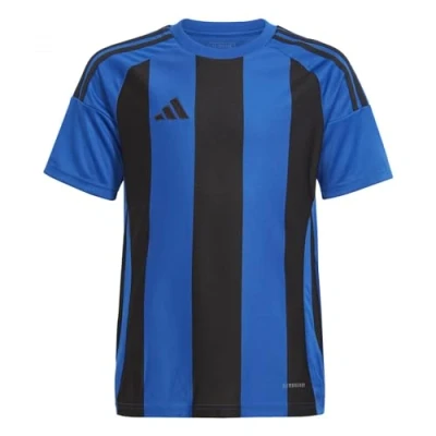 Abbildung von adidas Unisex Kinder Trikot, gestreift, 24 Jahre, 1112 Jahre