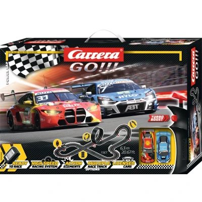 Abbildung von Carrera® Autorennbahn 20062560 GO!!! DTM Power Lap Rennbahn