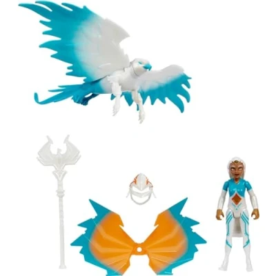 Abbildung von Mattel® Actionfigur He Man and the Masters of Universe Figur mit Fahrzeug, Sorceress &amp; Cosmic Falcon