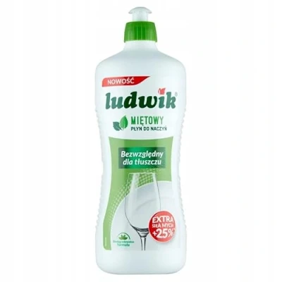 Abbildung von Spülmittel Minze 900g Biologisch Abbaubar pH Neutral 1 Stk.