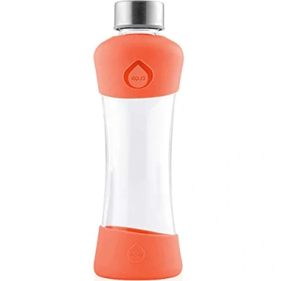 Abbildung von equa Trinkflasche &quot;Active&quot;, Borosilikatglas, 550 ml