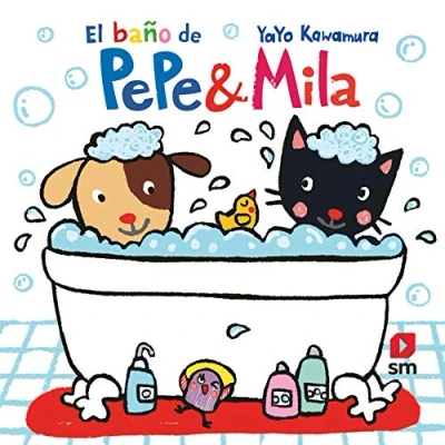 Abbildung von Libro de baño Pepe &amp; Mila (Pepe y Mila)