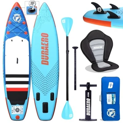 Abbildung von DURAERO Inflatable SUP Board Stand up Paddle Board, 330x76x15cm, bis 150kg