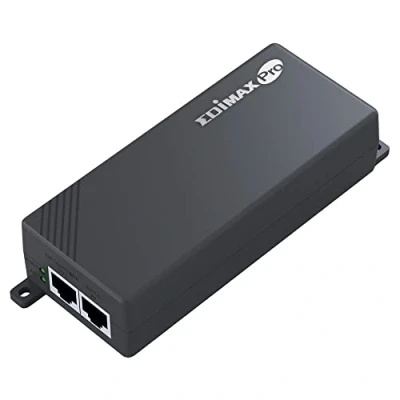 Abbildung von Edimax GP 101IT Gigabit PoE+ Injektor IEEE 802.3at