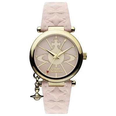 Abbildung von Vivienne Westwood Damen Armbanduhr Orb II Analog Quarz VV006PKPK