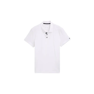 Abbildung von TOM Tailor Basic Poloshirt, Herren, Größe: Large, White