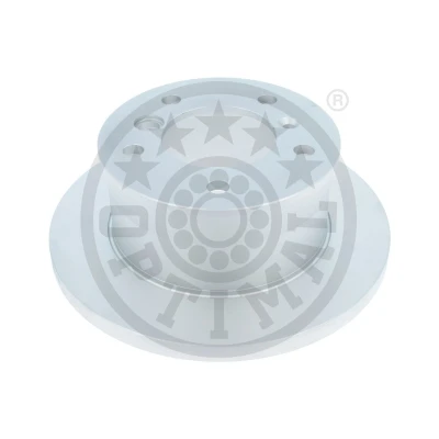 Abbildung von OPTIMAL BS 7030C Bremsscheibe Hinterachse 272 16 5/7 voll beschichtet MERCEDES BENZ: G Klasse SUV, Sprinter 3 T Kastenwagen