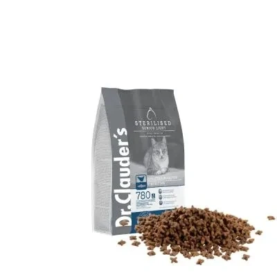 Abbildung von Dr.Clauder&#039;s High Premium Sterilised Senior Light 400g
