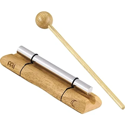 Abbildung von Sonic Energy Klangstab Siderischer Mond 3638,88 Hz, Ton A7# Chime für Meditation, Therapie, Klassenzimmer Inkl. Holzschlägel (EC M SI)