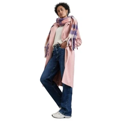 Abbildung von Street One Klassischer Mantel, Damen, Größe: 44, Rosa
