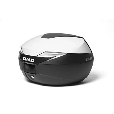 Abbildung von SHAD D1B39E08 Topcase, Zubehör, Abdeckung, SH39, Weiß