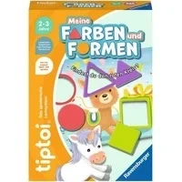 Abbildung von Ravensburger Tiptoi Meine Farben UND Formen Puzzle für Kinder, Größe: One Size, Mehrfarbig