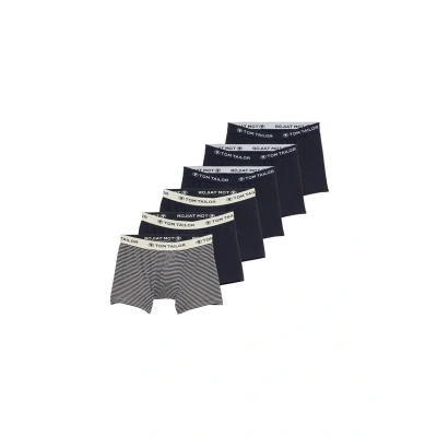 Abbildung von TOM Tailor Panties bluedarkhorizontal stripe, Herren, Größe: XL, Blue dark horizontal stripe