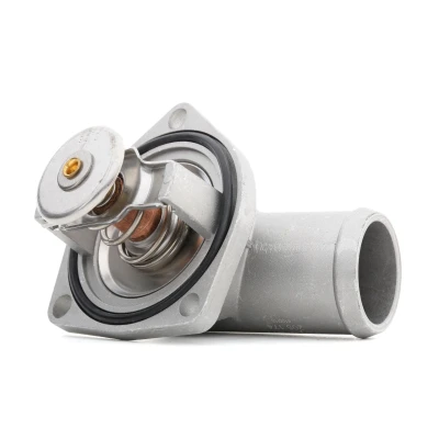 Abbildung von TOPRAN 205 174 Kühlwasserthermostat 92 mit Dichtung Gehäuse, Metallgehäuse OPEL: Vectra B CC, Astra F Tigra Coupe