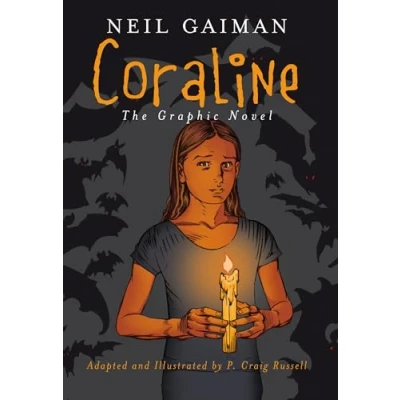 Abbildung von Coraline: Neil Gaiman Graphic Novel