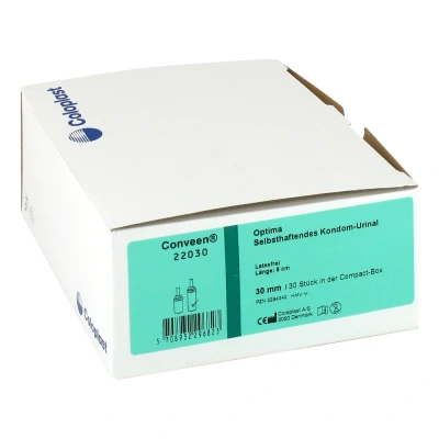 Abbildung von Conveen Optima Kondom Urinal 8cm 30mm 22030