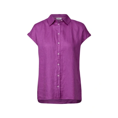 Abbildung von Cecil Damen B345376 Bluse, Magenta Lacquer, L