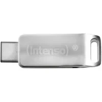 Abbildung von Intenso cMobile Line, 64GB Dual USB Stick 3.2 Gen. 1x1 Type C, silber