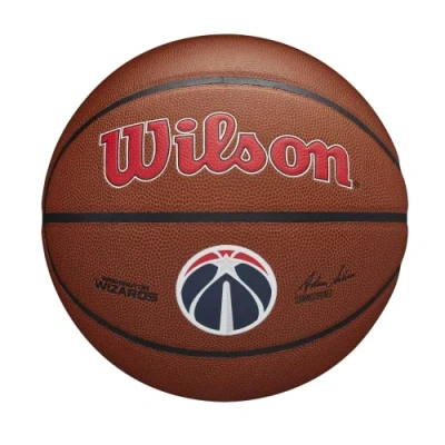 Abbildung von Wilson Basketball TEAM ALLIANCE, WASHINGTON WIZARDS, Indoor/Outdoor, Mischleder, Größe: 7