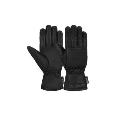 Abbildung von Reusch Sense sehr warme, Winddichte und atmungsaktive Unisex Multisporthandschuhe Outdoorhandschuhe für Damen Herren mit hochwertigem Vollleder Langlebigkeit
