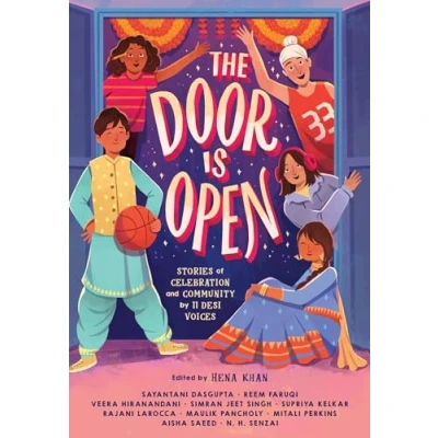 Abbildung von The Door Is Open: Stories of Celebration and Community by 11 Desi Voices