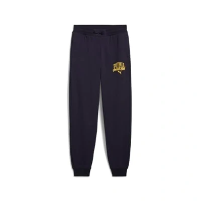 Abbildung von Puma Class Unisex Jogginghose für Kinder, Größe: 116, New navy