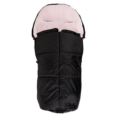 Abbildung von Kaiser Sommerfußsack Vario 65714257, scharz/rosa