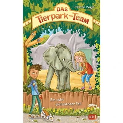 Abbildung von Das Tierpark Team Ein echt elefantöser Fall: Start der Kinderbuchreihe