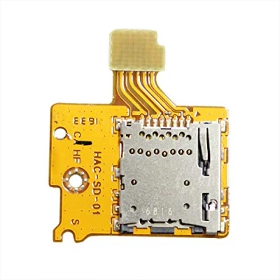 Abbildung von GinTai Micro SD Kartenleser Board Slot Tray Ersatz für Nin tendo Switch Console HAC 01