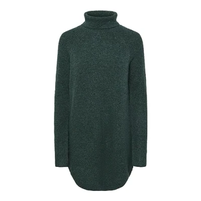 Abbildung von Pieces Pcellen Strickpullover, Damen, Größe: Medium, Trekking green