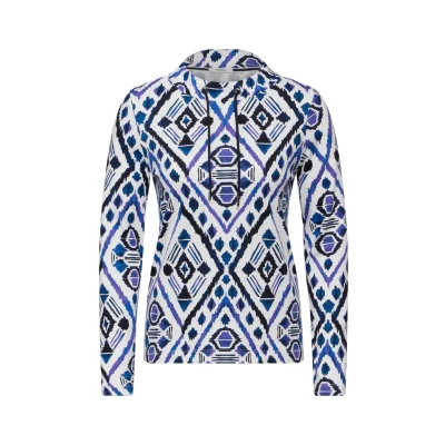 Abbildung von Cecil Langarmshirt, Damen, Größe: XL, Weiß