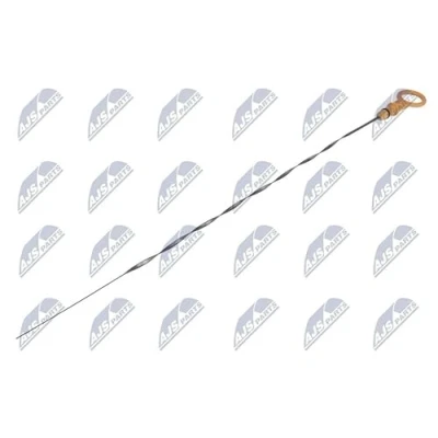 Abbildung von NTY BOL NS 000 Ölmeßstab gelb NISSAN: Qashqai / Qashqai+2 I, 2