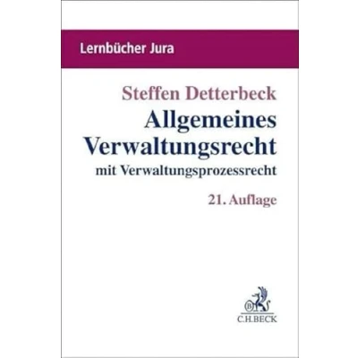 Abbildung von Allgemeines Verwaltungsrecht: mit Verwaltungsprozessrecht (Lernbücher Jura)