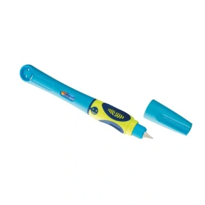 Abbildung von Pelikan Füllfederhalter griffix Füllhalter Neon Fresh Blue, für Linkshänder