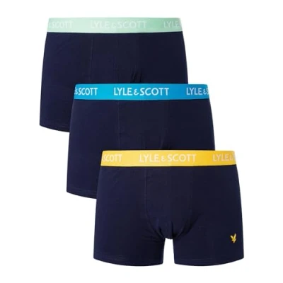 Abbildung von Lyle &amp; Scott Trunk Herren (3 er Set), Baumwolle, Elastischer Bund