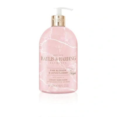Abbildung von Baylis &amp; Harding Elements 500 ml Handwäsche, Rosa Blüte und Lotusblüte