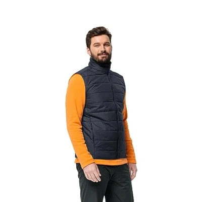 Abbildung von Jack Wolfskin Lapawa INS Weste, Herren, Größe: XL, Night blue
