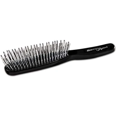 Abbildung von Hercules Sägemann s Zauberbürste Scalp Brush in SCHWARZ entwirren ohne Ziepen (8200)