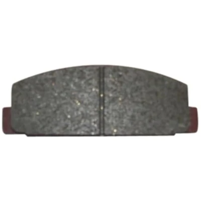 Abbildung von JAPANPARTS PP 302AF Bremsbelagsatz Hinterachse MAZDA: 323 F 6, FAMILIA 6