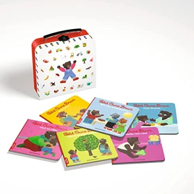 Abbildung von Ma valisette à histoires Petit Ours Brun: 6 inoubliables dans une petite valise emporter partout !