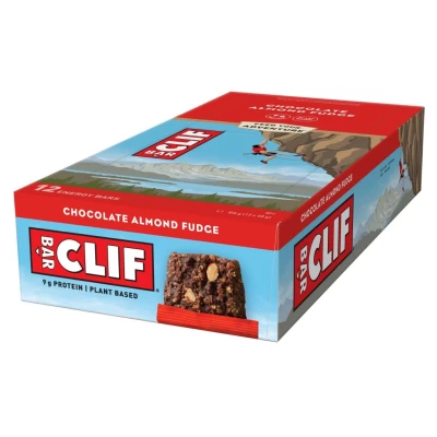 Abbildung von Energie Riegel Chocolate Almond Fudge Karton (12 x 68g)