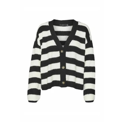 Abbildung von Vero Moda Vmnatahlie Strickjacke, Damen, Größe: XS, Black